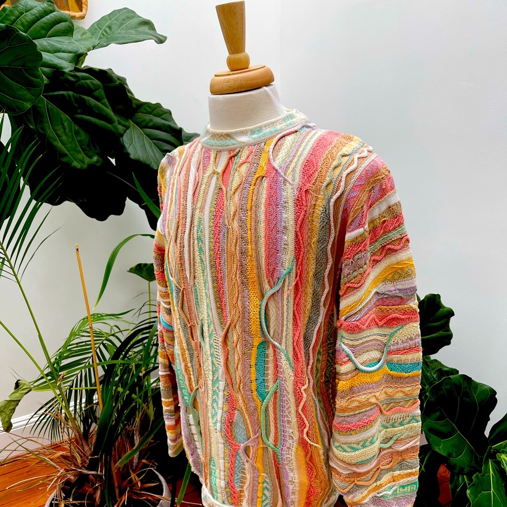 Coogi Knitted sweater.
